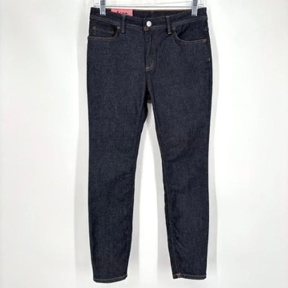 Acne Studios Climb Indigo Slim Tapered Stretch Denim Skinny Jeans Dark 28x30‎